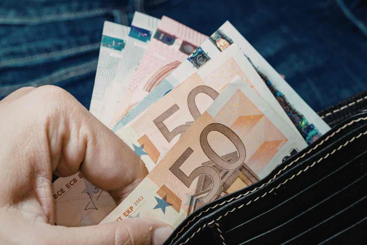 Le Banconote da 50 euro sono state ritirate