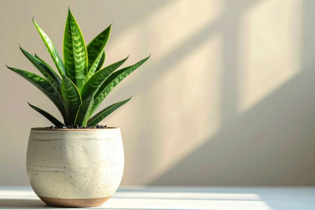 Sansevieria contro muffa