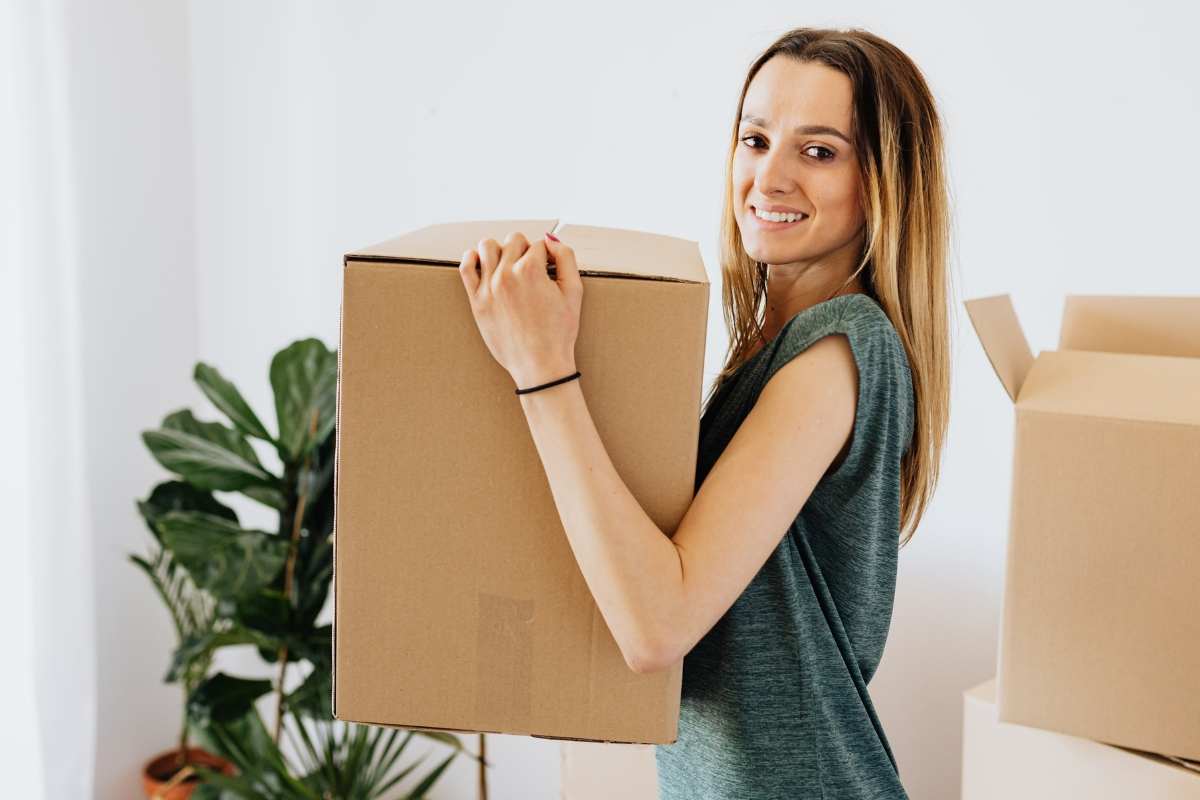 Come usare il cartone in giardino