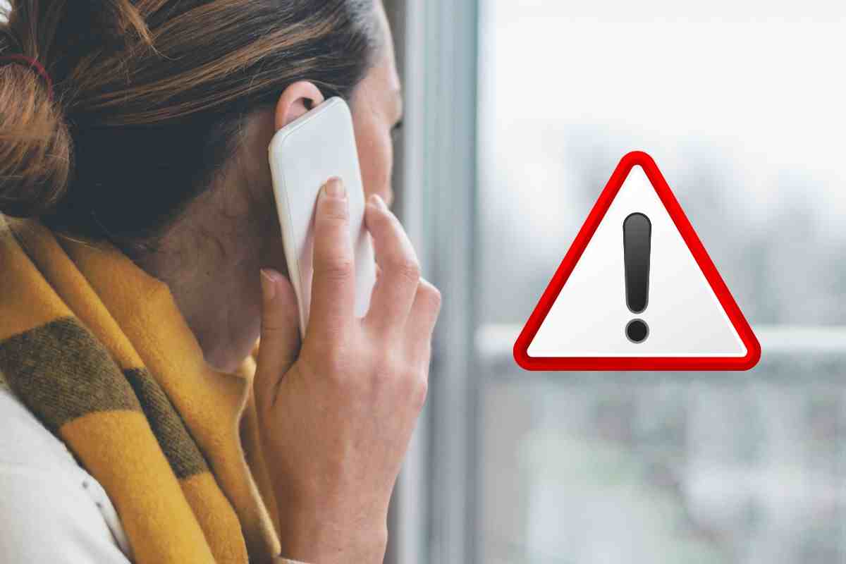 chiamata sconsciuto scopri chi è