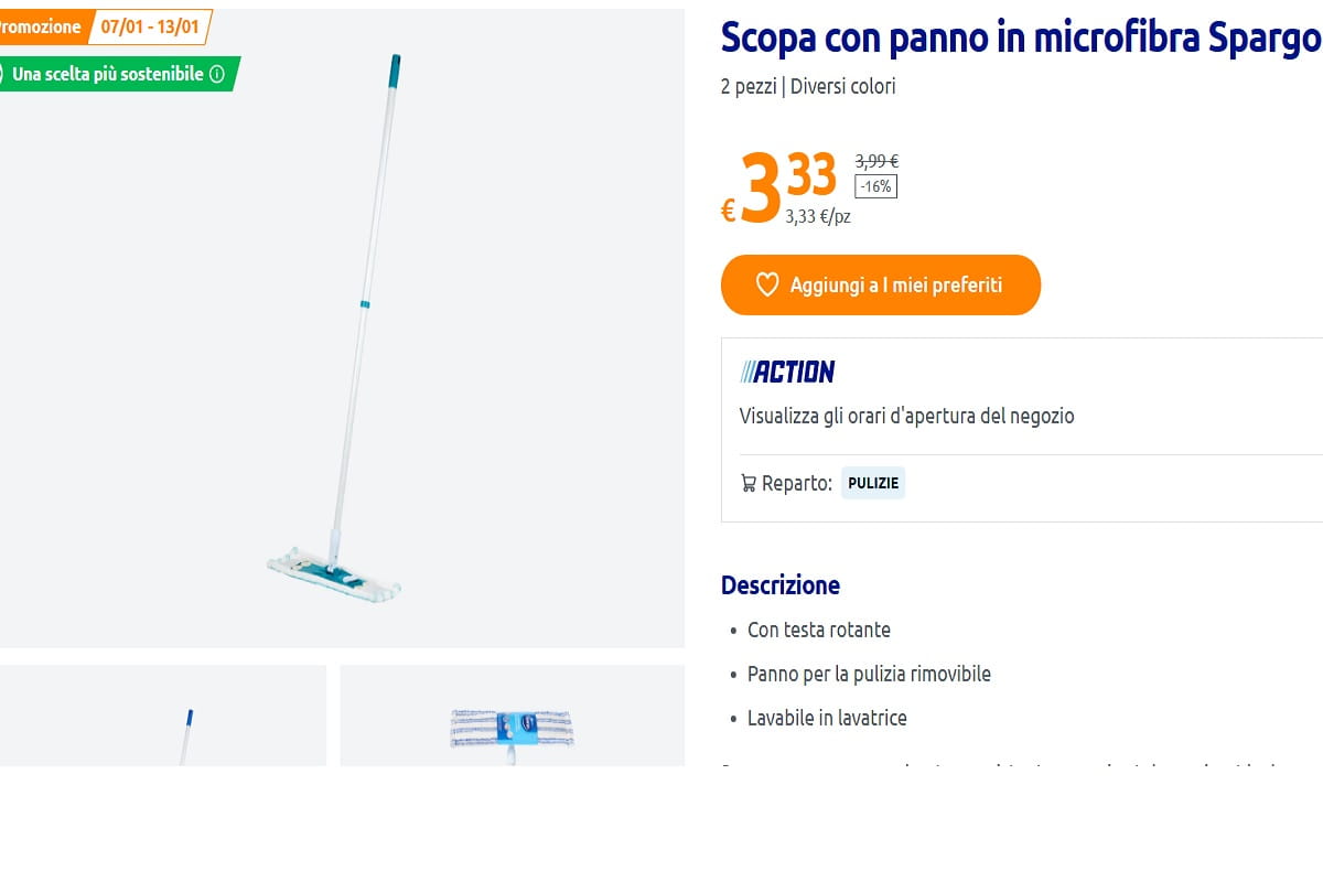 casa pulita e profumata con soli 3 euro